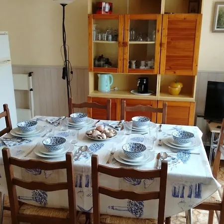 House Facing The Harbor With A Terrace